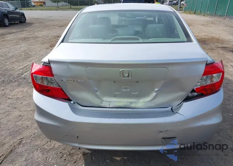 2012 Honda Civic Ex from USA, damaged, VIN 2HGFB2F85CH327377
